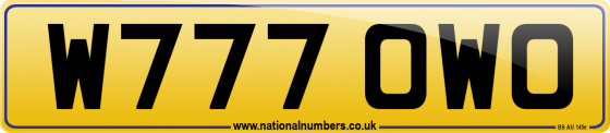 W777 OWO