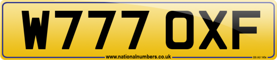 W777 OXF