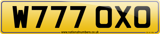 W777 OXO