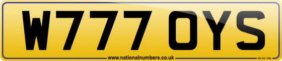 W777 OYS