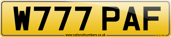 W777 PAF