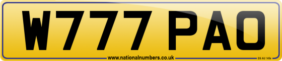W777 PAO