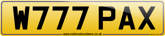 W777 PAX
