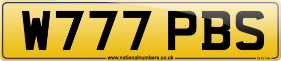 W777 PBS