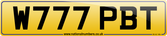 W777 PBT