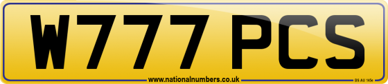 W777 PCS