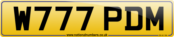 W777 PDM