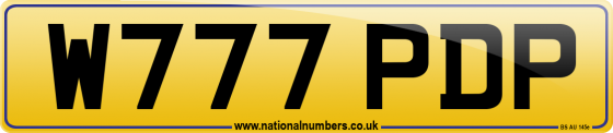 W777 PDP