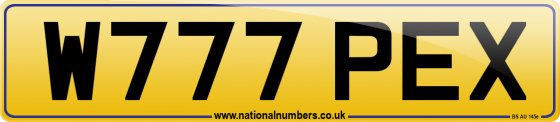 W777 PEX