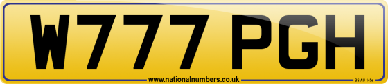 W777 PGH