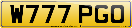 W777 PGO