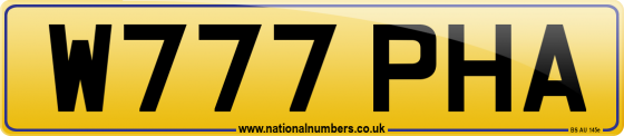 W777 PHA
