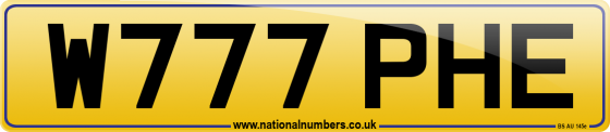 W777 PHE