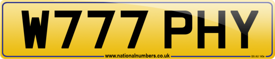 W777 PHY