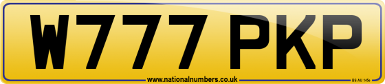W777 PKP
