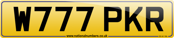 W777 PKR