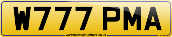 W777 PMA