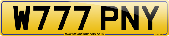 W777 PNY