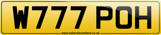W777 POH