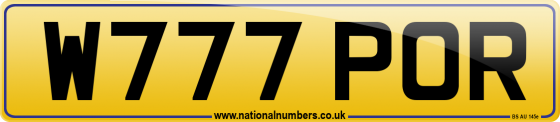 W777 POR