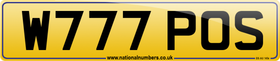 W777 POS