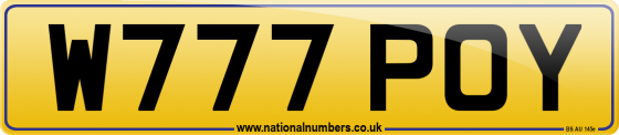 W777 POY