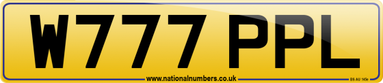 W777 PPL