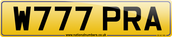 W777 PRA