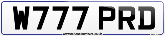 W777 PRD
