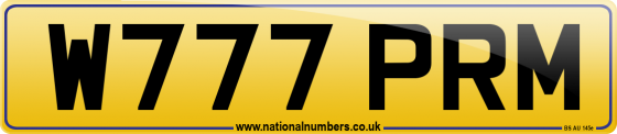 W777 PRM