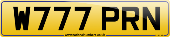 W777 PRN