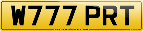 W777 PRT