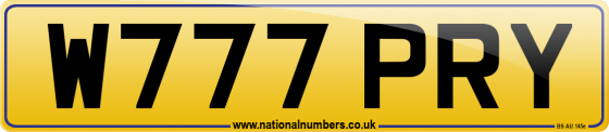 W777 PRY