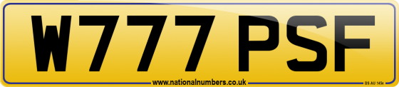 W777 PSF
