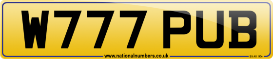 W777 PUB