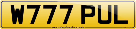 W777 PUL