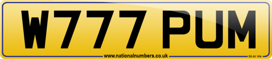 W777 PUM
