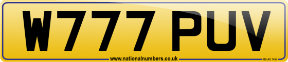 W777 PUV