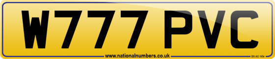 W777 PVC