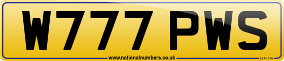 W777 PWS