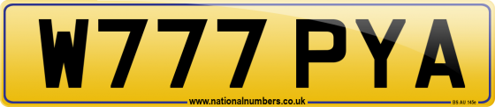 W777 PYA