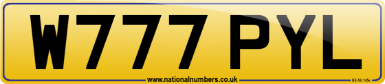 W777 PYL