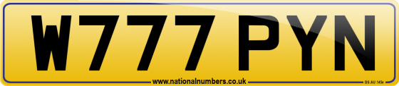 W777 PYN