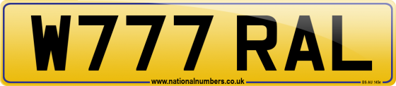 W777 RAL