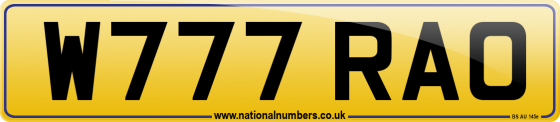 W777 RAO