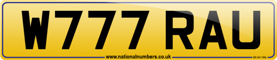 W777 RAU