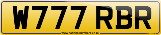 W777 RBR