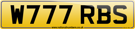 W777 RBS