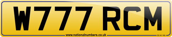 W777 RCM