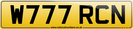 W777 RCN